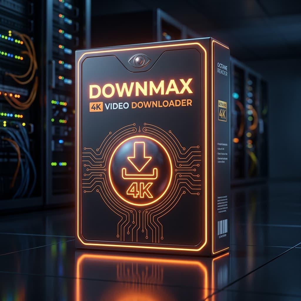 DownMax — Tải Video Đa Nền Tảng 4K 1-Click 3D Box