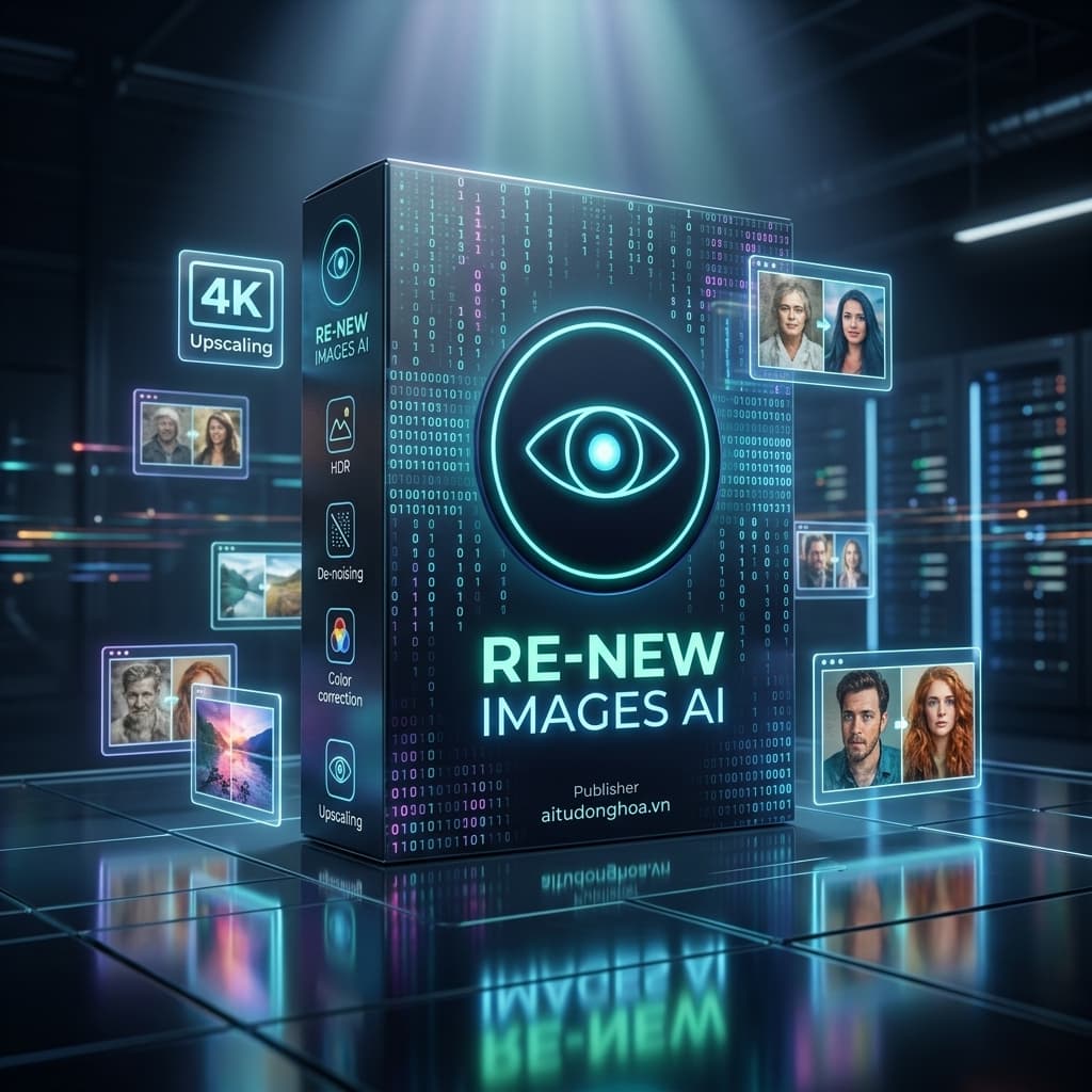 Renew Images Pro 3D Box