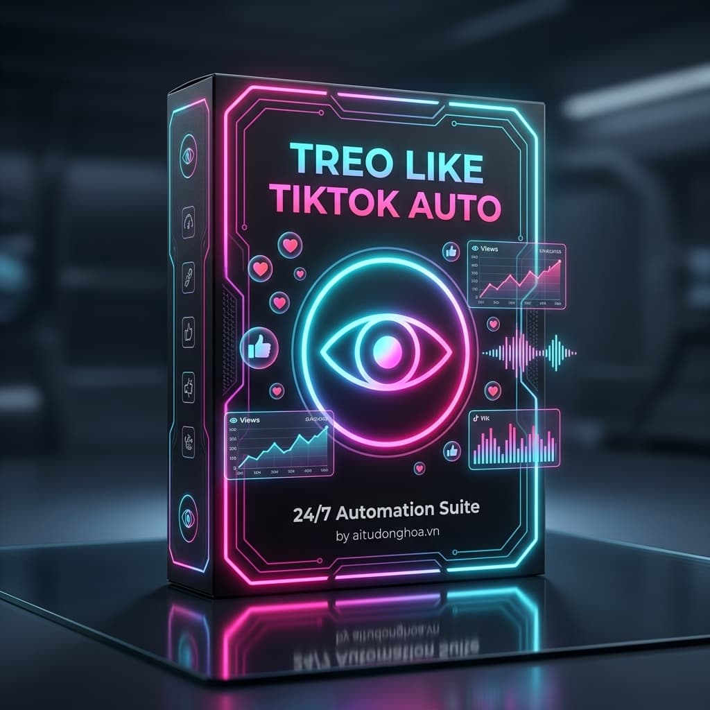 Treo Like TikTok Auto 3D Box