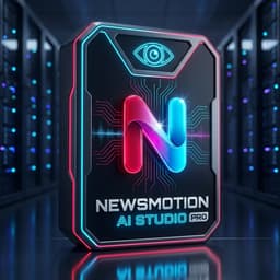 NewsMotion AI — Studio Video Chuyển Động Phong Cách Đưa Tin