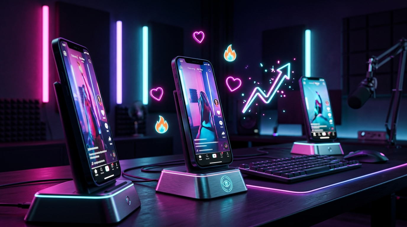 Chiến Lược Vận Hành Dàn Kênh TikTok Tự Động: Nuôi FYP Theo Bounding Box & Hẹn Giờ Đăng Video 24/7 Chống Flop
