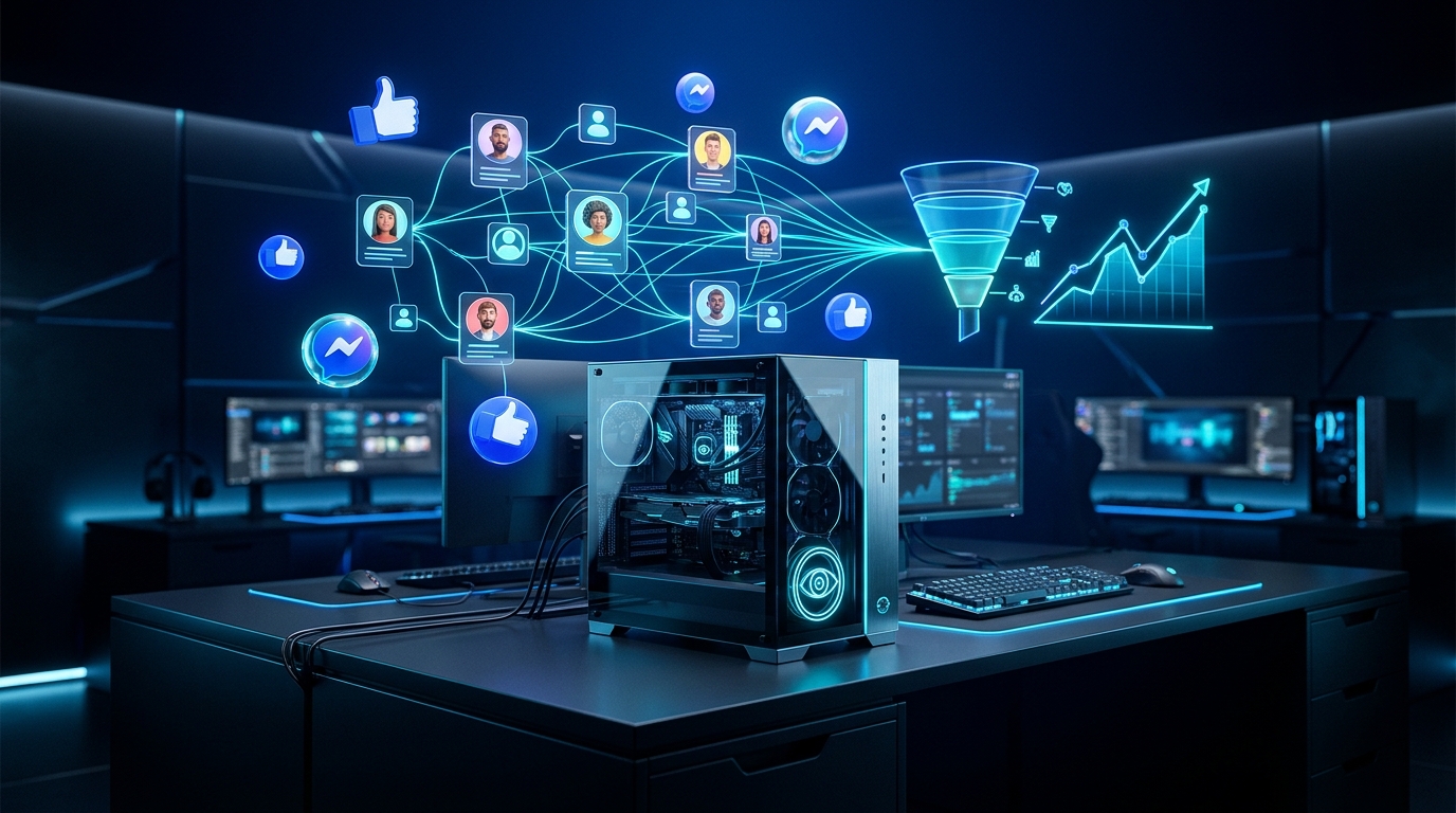 Giải Pháp Tự Động Hóa Facebook Đỉnh Cao: Nuôi Dàn Nick Bền Vững, Đăng Bài Đa Kênh & Tăng Doanh Số 24/7